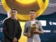 Cristiano Ronaldo Raih Globe Soccer Award sebagai Top Scorer Sepanjang Sejarah