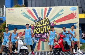Tim Basket SMKN 5 Banjarmasin Yakin Bisa Menang di Event Big Bang Yamaha Fazzio Youth Festival 2024