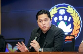 Awal yang Bagus, Erick Thohir soal Kemenangan Timnas Indonesia Vs Myanmar Laga Pembuka Pasti Sulit