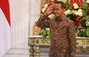 Prabowo Puji Bahlil di HUT Golkar: Operasinya Luar Biasa