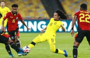 Skor 3-2 Malaysia vs Timor Leste Piala AFF 2024