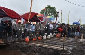 Polda Kalsel Gelar Penanaman Jagung Serentak 1 Juta Hektare