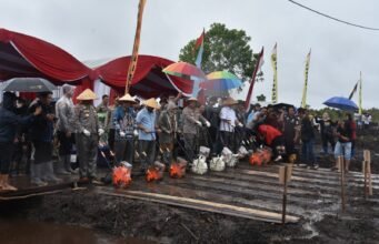 Polda Kalsel Gelar Penanaman Jagung Serentak 1 Juta Hektare
