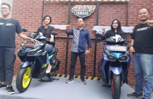 Yamaha Luncurkan Generasi Ketiga AEROX ALPHA di Banua!