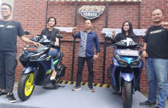 Yamaha Luncurkan Generasi Ketiga AEROX ALPHA di Banua!