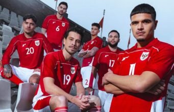 Erspo Resmi Rilis Jersey Tandang Timnas Indonesia