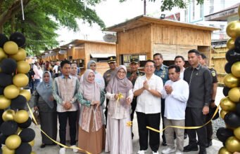Kawasan Wisata Kampung Ketupat Hadir dengan Nuansa Baru dan Gratis