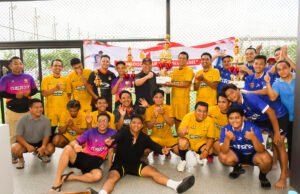 Turnamen Mini Soccer Bawaslu Kalsel Cup Sukses Digelar
