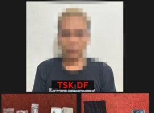 Operasi Narkoba: Pengedar Tertangkap dengan Sabu di Belakang Rumah