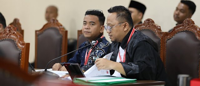 -Sidang MK KPU Kotim