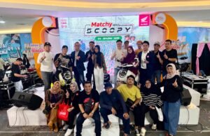 Trio Motor Resmi Luncurkan New Honda Scoopy, Generasi Baru Siap Jadi Tren Baru
