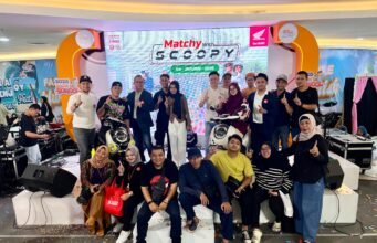 Trio Motor Resmi Luncurkan New Honda Scoopy, Generasi Baru Siap Jadi Tren Baru