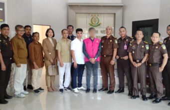 6 Tersangka Diserahkan Oleh DJP KalselTeng Ke Kejaksaan