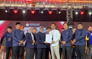 Resmi! KPU Kota Banjarmasin Tetapkan HM Yamin-Hj Ananda Sebagai Wali Kota dan Wakil Wali Kota Terpilih