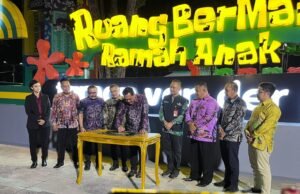 Resmi Dibuka! Taman Van Der Pijl Ada Permainan Baru dan Air Mancur Menari Ramah Anak