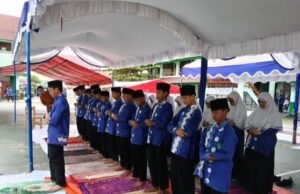 LOMBA SHALAT BERJAMAAH PERINGATI ISRA MI’RAJ