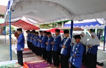 LOMBA SHALAT BERJAMAAH PERINGATI ISRA MI’RAJ