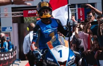 Persiapan Debut Jelang World Supersport 2025, Aldi Satya Mahendra Mantapkan Latihan di Spanyol