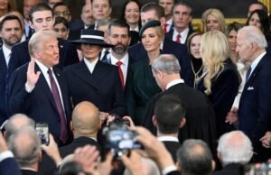 9 Poin Pidato Lengkap Donald Trump usai Dilantik Jadi Presiden AS