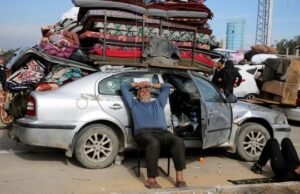 Tentara Israel Blokir Jalan, Ribuan Warga Gaza Tak Bisa Pulang