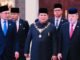 rabowo Terima Tanda Kehormatan Darjah Kerabat Johor dari Malaysia
