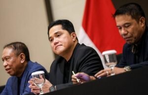 Demi Membangun Timnas Indonesia, Erick Thohir Pertemukan Patrick Kluivert dengan Petinggi Klub BRI Liga 1