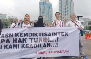 TUKIN Mangkrak 4 Tahun, Poliban Perjuangkan Hak Dosen Bersama ADAKSI Kalsel