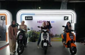 Trio Motor Resmi Luncurkan Honda ICON e: dan CUV e: di Kalsel & Kalteng, Motor Listrik Berperforma Premium