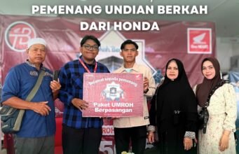 Berkah Dari Honda: Teladan Baru Motor Umumkan Pemenang Umroh Berpasangan