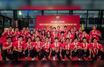 Tim Bulutangkis Indonesia Kampiun BAMTC 2025, Siti Fadia: Batu Loncatan Menuju Piala Sudirman