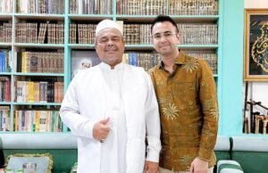 Raffi Ahmad Temui Rizieq Shihab, Bahas Majelis Taklim untuk Anak Muda
