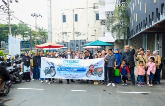 Acara Bukber Hingga Gathering Lexi LX 155, Banjarmasin Penuhi Suasana Hangat
