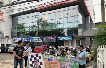 Komunitas Jadi Produktif di Momen Ramadan, STSJ Yamaha Gelar Rolling City dan Gathering Fazzio Hybrid