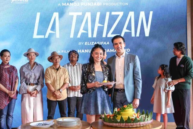 Cast Reveal & Syukuran Film La Tahzan, Coming Soon 2025. Foto Dok Net
