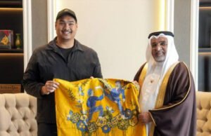Menpora Dito Ariotedjo Bertemu Dubes Bahrain Bahas Persiapan Kualifikasi Piala Dunia 2026