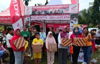 Trio Motor Palangkaraya Adakan Roadshow untuk Tingkatkan Kesadaran Masyarakat Terhadap Produk Honda