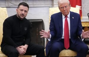 Zelensky Dideportasi Usai Debat Sengit dengan Trump, Disambut Hangat di Inggris