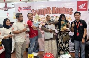 Trio Motor Sampit Gelar Kontes Kucing Ceria untuk Tingkatkan Kepedulian Terhadap Hewan Peliharaan