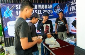 Didukung Honda Trio Motor, FWE Kalsel Sukses Gelar Sembako Murah dan Gratis di Tahun 2025