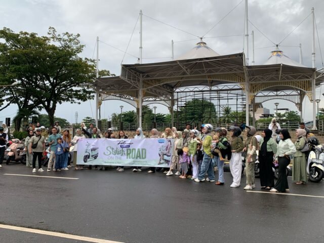 Even SOTR bersama Yamaha Grand Filano Hybrid-Connected yang digelar STSJ Yamaha, sabtu (15/3/2025) lalu di Kota Banjarmasin - Foto Dok Istimewa
