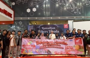 Sambut Bulan Suci dengan Semangat Bersama: Wakil Walikota Hj. Ananda Hadiri ‘Ramadhan Bikers Honda
