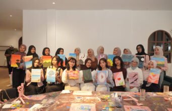 Rolling City Hingga Belajar Melukis Jadi Cara STSJ Yamaha Tingkatkan Skill Anak Muda di Momen Ramadan