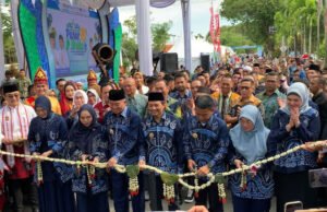 Setelah Sepuluh Tahun, Pasar Wadai Ramadan Kembali Hadir di Siring 0 Kilometer Banjarmasin