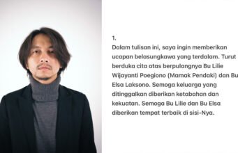 Tragedi Carstensz Pyramid: Fiersa Besari Sampaikan Duka Cita untuk Lilie Wijayanti dan Elsa Laksono