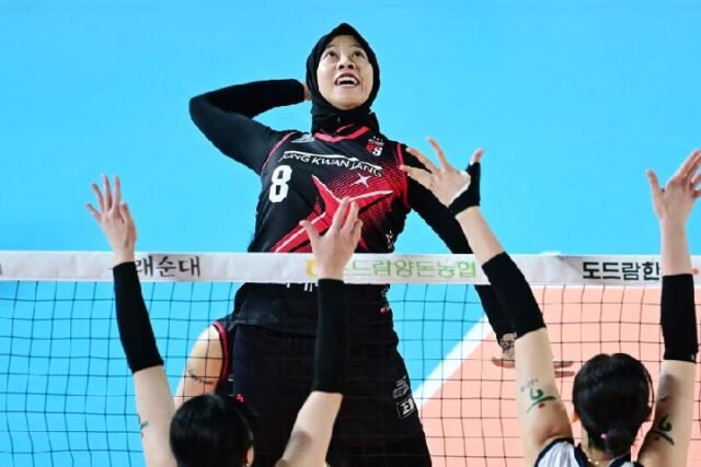 Megawati Hangestri Pertiwi Akan Tinggalkan Red Sparks Setelah Raih Status Runner-Up Liga Voli Korea 2024-2025. Foto Dok Net