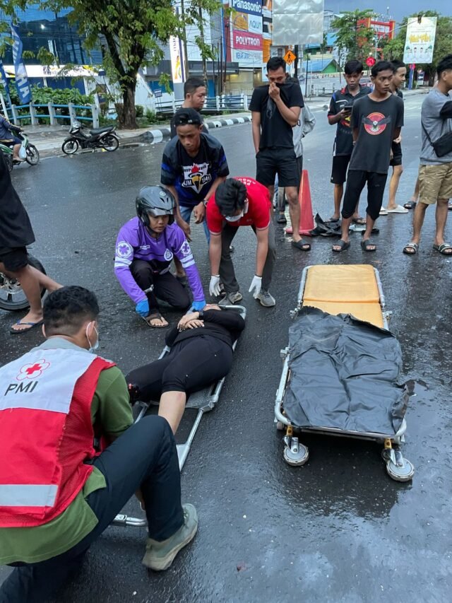 Kaki Warga Kampung Melayu Banjarmasin Putus Akibat Kecelakaan, Korban: Perih Nak. Foto Dok Fb/Rudi Bob Kasela