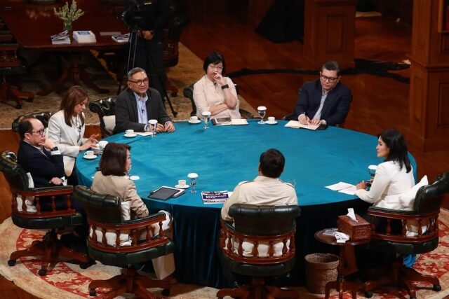 Presiden Prabowo Subianto Gelar Dialog dengan Jurnalis, Bahas Isu Strategis Indonesia. Foto Dok Instagram/Prabowo