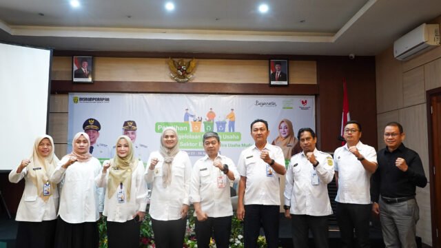 Pemko Banjarmasin Gandeng Pelaku Horeca dan Ekraf untuk Atasi Krisis Sampah. Foto Dok Diskominfo Banjarmasin