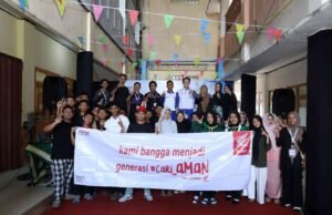 Trio Motor Berikan Edukasi Safety Riding di SMK Muhammadiyah 2 Banjarmasin dalam Rangka “Skamuda Creative Day”