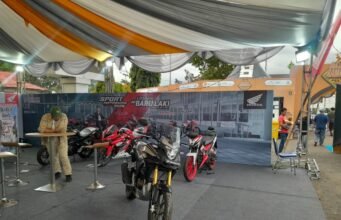 Honda Sport Motoshow Banjarbaru Hadirkan Sensasi Motor Sport Honda, Dimeriahkan Komunitas dan Test Ride
